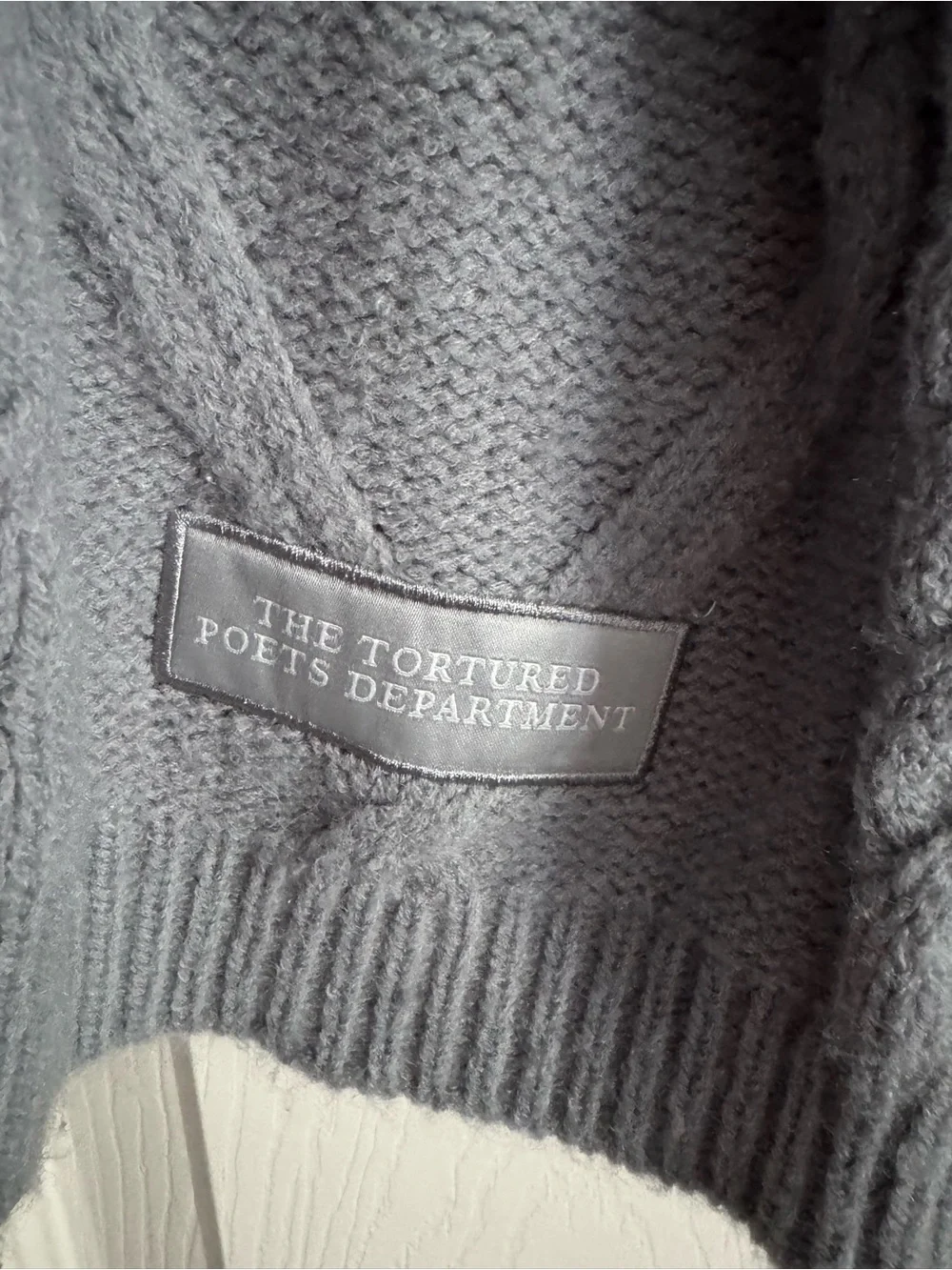 Taylor Swift The Tortured Poets Department Cardigan